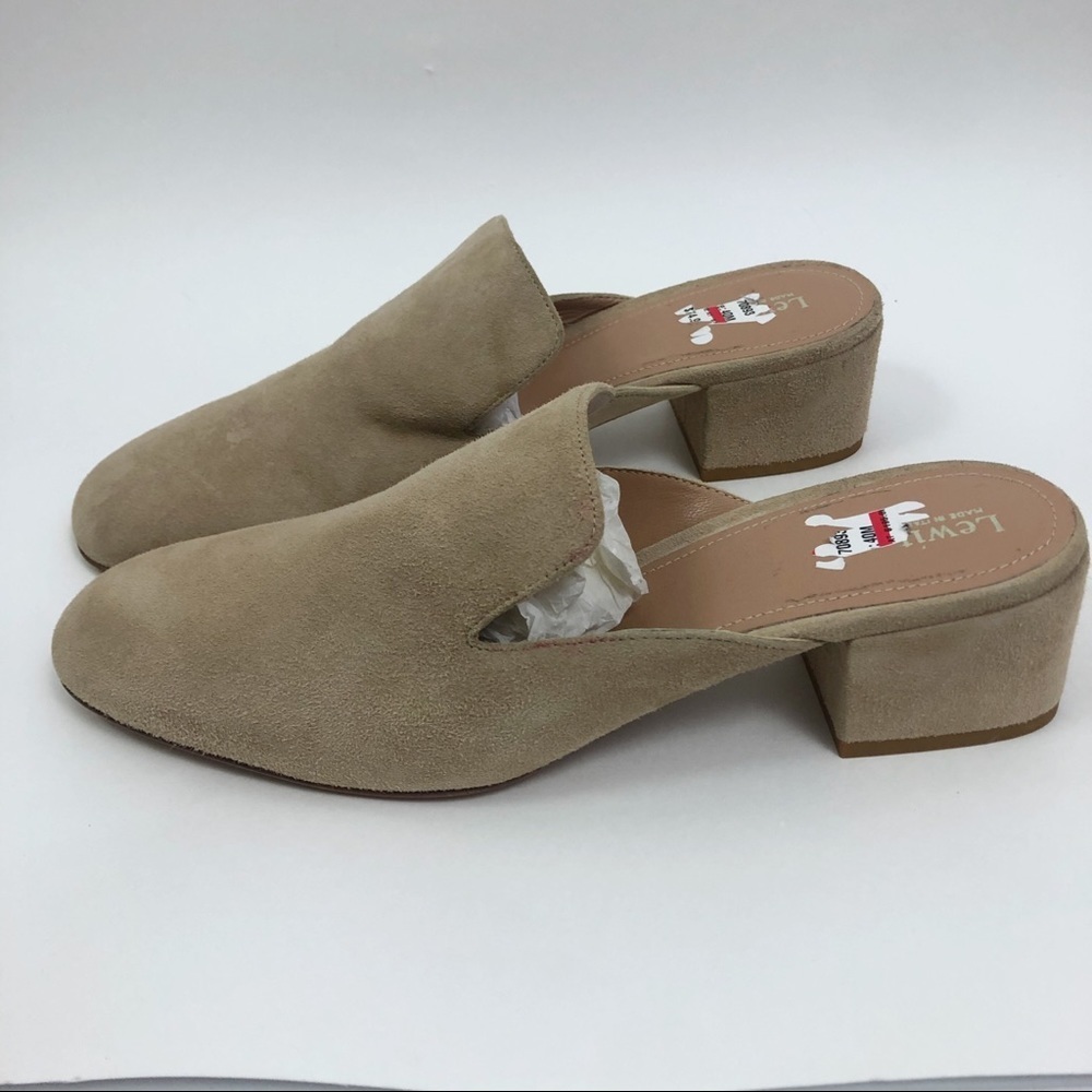 Lewit Suede Mules - Picture 9 of 16